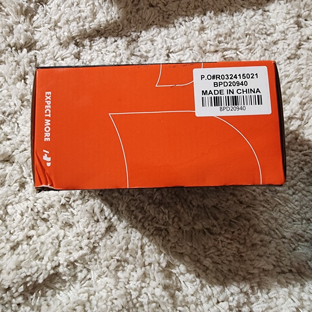 A-Premium Brake Pad Set New 100% Performance Testing‎ New Premium Components - Picture 2 of 8